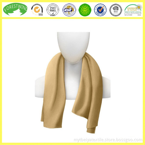 Factory Price Custom Microfiber Suede Towel Sport